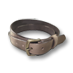 Grey classy leather belt.png