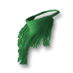 Fringed scarf green.png