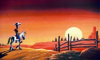 Lucky Luke reitet in den Sonnenuntergang.jpg
