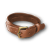 Brown classy leather belt.png