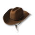Leather hat brown.png