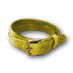Yellow classy leather belt.png