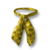 Silk scarf yellow.png